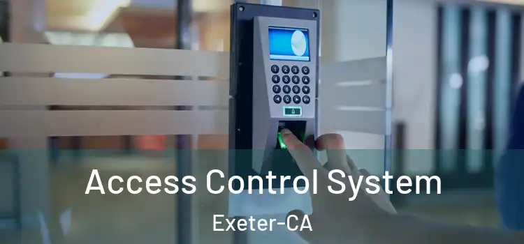  Access Control System Exeter-CA
