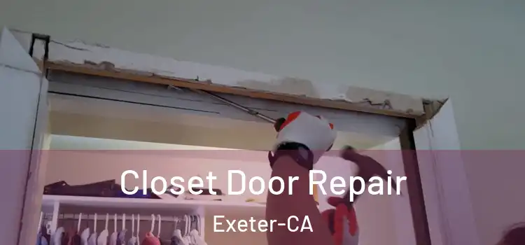  Closet Door Repair Exeter-CA