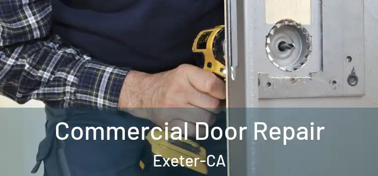  Commercial Door Repair Exeter-CA
