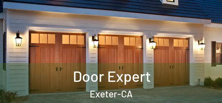  Door Expert Exeter-CA