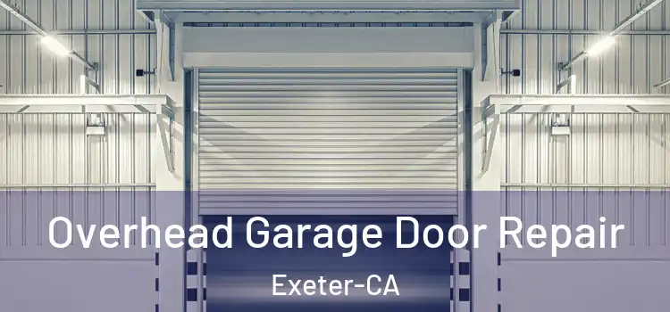  Overhead Garage Door Repair Exeter-CA