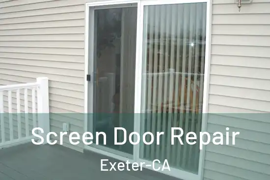  Screen Door Repair Exeter-CA