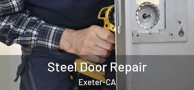  Steel Door Repair Exeter-CA
